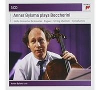 Anner Bylsma - Boccherini:Cti Per Violoncello E Sinfonie [5 CD]