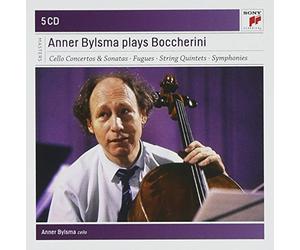 Anner Bylsma - Boccherini:Cti Per Violoncello E Sinfonie [5 CD]