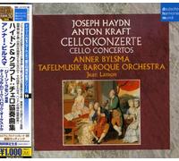 Anner Bylsma - Haydn: Cello Concerto 1 & 2/Kra