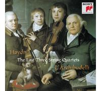 Anner Bylsma Haydn: The Last Three String Quartets (CD)