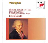 Anner Bylsma Michael Haydn: String Quintets B-flat Major / C Major / G Majo (CD)