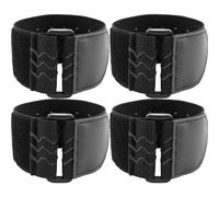 anneratteryer 4 Pezzi Cinghie Di Fissaggio Cinghie Elastiche con Antiscivolo Fascette Fermacavi Riutilizzabili pour Renforcer Des Articles Tels Que Les Boîtes En Carton,Les Vêtements Et Les Chaussures