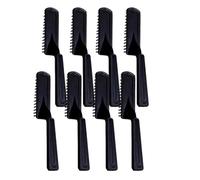 anneratteryer 8 Pz Kit Pennello per tinta capelli Pennello tinta capelli Pennello tinta Spazzola professionale per capelli Strumenti per Colorare Capelli Pennello Per Tinta Per Capelli （nero）