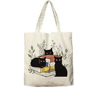Anneratteryer Borsa Shopper Donna Tote Bag Regalo Perfetto per Amiche, Mamme e Sorelle