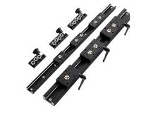 Annerimento Guida lineare a doppio asse incorporata 28mm SGR10 Slitta a rulli 1 set: blocco SGB10 e CNC for la lavorazione del legno Guide lineari(SGB10-3 LOCK,800mm)