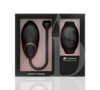 Anne's desire huevo control remoto tecnología watchme negro