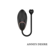 Anne'S Desire - Ovetto Vibrante con Tecnologia Watchme Nero