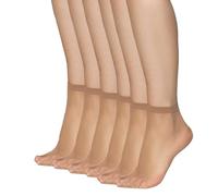 Annes styling Calzini trasparenti opachi ultra sottili per donne ragazze calzini alla caviglia taglio basso casual eleganti calzini da donna comodi 15 DEN spessore ideale per sandali tacchi Frida15,