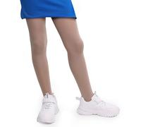 Annes styling Collant Bambina 40 DEN Microfibra Coprenti - Beige, Taglia 122/128, 7-8 Anni