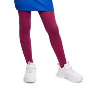 Annes styling Collant Bambina 40 DEN Microfibra Opaca Morbida Traspirante per Scuola Danza Uso Quotidiano Colore Viola Taglia 146/152 Età 11-12 Anni