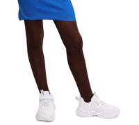 Annes styling Collant Bambina 40 DEN Microfibra Opaca Morbida Traspirante per Scuola Danza Uso Quotidiano Colore Marrone Cioccolato Taglia 110/116 Età 5-6 Anni