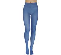 Annes styling Collant Donna Microfibra 40 Den Opachi Calze Donna Eleganti e Morbide Collant Classici per Tutte le Stagioni Comfort Fit Senza Cuciture con Tassello in Cotone Jeans Taglia XL