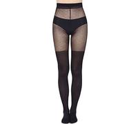 Annes styling Collant neri calze alte sopra il ginocchio modello imitazione 20/60 DEN, XS-S