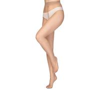 Annes styling Olivia 20 Denari Collant sottili opachi semi velati colori multipli collant da donna ufficio scuola, Visone, TG - 3
