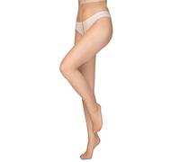 Annes styling Olivia 20 Denari Collant sottili opachi semi velati colori multipli collant da donna ufficio scuola, Naturale, TG - 3