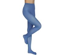 Annes styling Plain Zarra - Collant da donna 40 denari, opachi, in microfibra, jeans, L