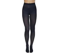 Annes styling “Zarra” Collant da donna in microfibra semi-opaca, da 40 denari, blu, S