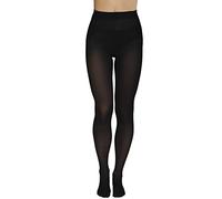 Annes styling “Zarra” Collant da donna in microfibra semi-opaca, da 40 denari, Nero , XL
