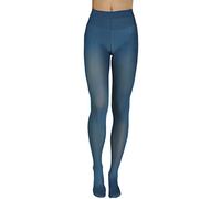 Annes styling “Zarra” Collant da donna in microfibra semi-opaca, da 40 denari, Turchese., L