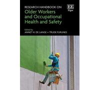 Annet H. de Lan Research Handbook on Older Workers and Occupa (Copertina rigida)