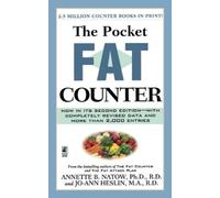 Annette B Natow The Pocket Fat Counter (Tascabile)