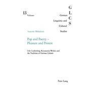 Annette Bluhdorn Pop and Poetry - Pleasure and Protest (Tascabile)