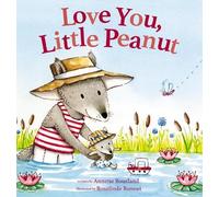 Annette Bourland Love You, Little Peanut (Libro di cartone)