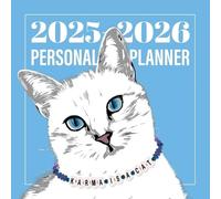 Annette Bridges Karma is a Cat 2025-2026 Personal Planner (Tascabile)
