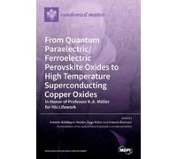 Annette Bussman From Quantum Paraelectric/Ferroelectric Perov (Copertina rigida)