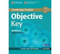 Annette Capel Wendy Sharp Objective Key Workbook with Answers (Tascabile)