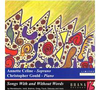 Annette Celine Songs With and Without Words (CD) Limited Album