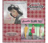 Annette Funicello 2 Classic Annette Stereo (CD)