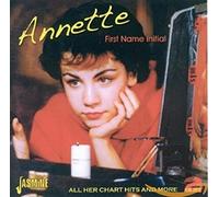 Annette Funicello - First Name Initial: All Her Chart Hits and More