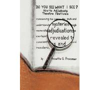 Annette G. Procunier Do You See What I See? (Tascabile)
