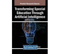 Annette G. Walt Transforming Special Education Through Artifi (Copertina rigida)