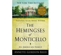Annette Gordon-Reed The Hemingses of Monticello (Tascabile)