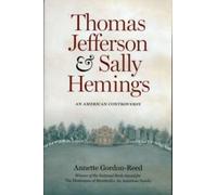 Annette Gordon-Reed Thomas Jefferson and Sally Hemmings (Tascabile)