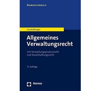 Annette Guckelberger Allgemeines Verwaltungsrecht (Tascabile)