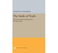 Annette H. Tomarken The Smile of Truth (Copertina rigida)