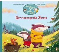Annette Herzog Kleiner Dachs & großer Dachs - Der riesengroß (Copertina rigida)