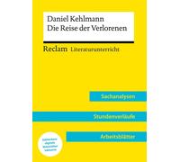 Annette Kliewer Daniel Kehlmann: Die Reise der Verlorenen: Reclam Li (Tascabile)