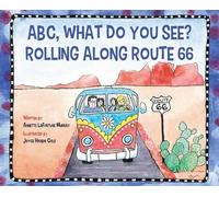 Annette La Fortune M ABC, What Do You See? Rolling Along Rou (Copertina rigida)