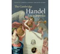 Annette Landgraf The Cambridge Handel Encyclopedia (Copertina rigida)
