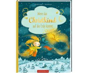 Annette Langen Almud Kun Wenn das Christkind auf die Erde ko (Copertina rigida)