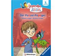 Annette Langen Barbara F Leserabe - Der Polizei-Papagei: Lese (Copertina rigida)