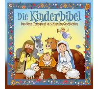 Annette Langen Das Neue Testament in 5-Minuten-Geschichten Eine tolle Sa (CD)