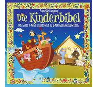Annette Langen Kinderbibel: Altes & Neues Testament in 5-Minuten-Geschichte (CD)