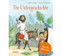 Annette Langen Martina Hoffmann Die Ostergeschichte (Pappbilderbuch) (Tascabile)