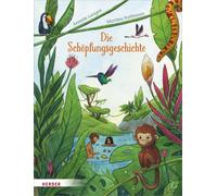 Annette Langen Martina Hoffmann Die Schöpfungsgeschichte: Bilderbuch (Tascabile)