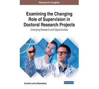 Annette Lerine Examining the Changing Role of Supervision in (Copertina rigida)